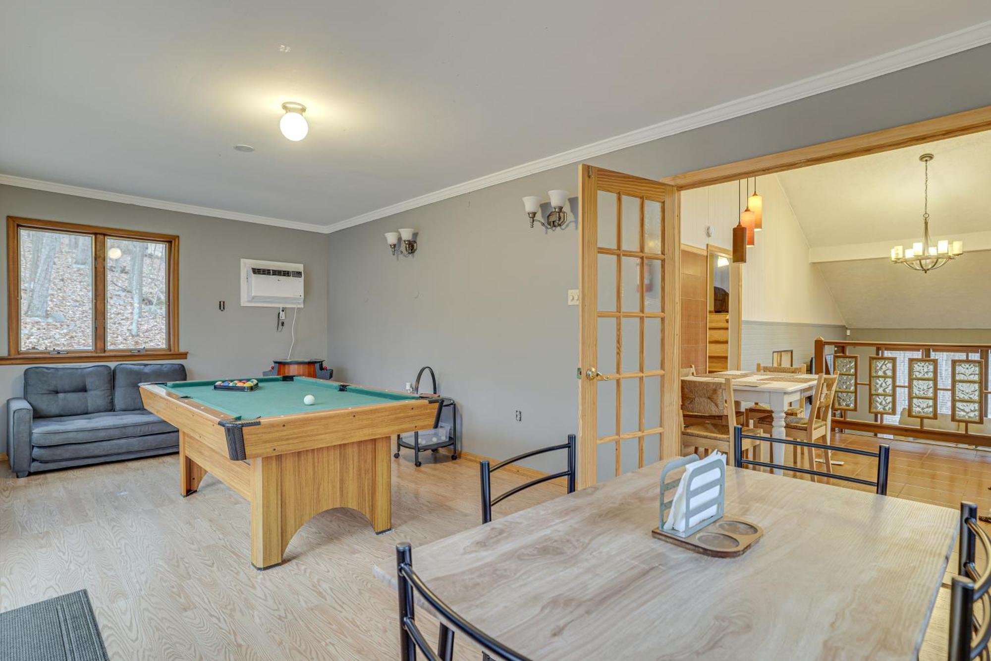 Poconos Family Home - Near Falls With Resort Perks! Bushkill Exterior photo